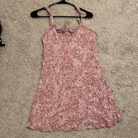 Pink Rose Floral Summer dress - Picture 1 of 5